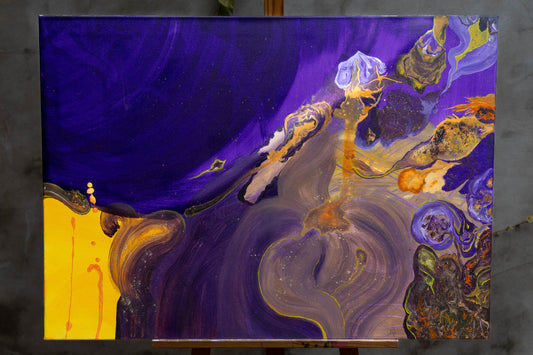 Fusion Astrale (89.5x64.5cm)