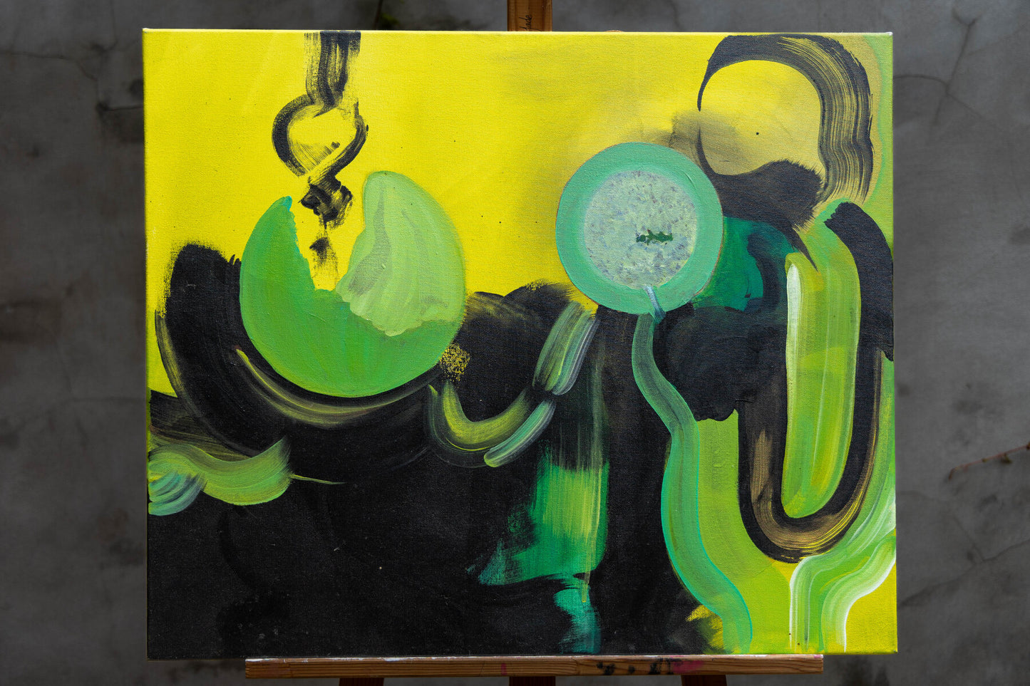 Danse des Sphères (64x54cm)