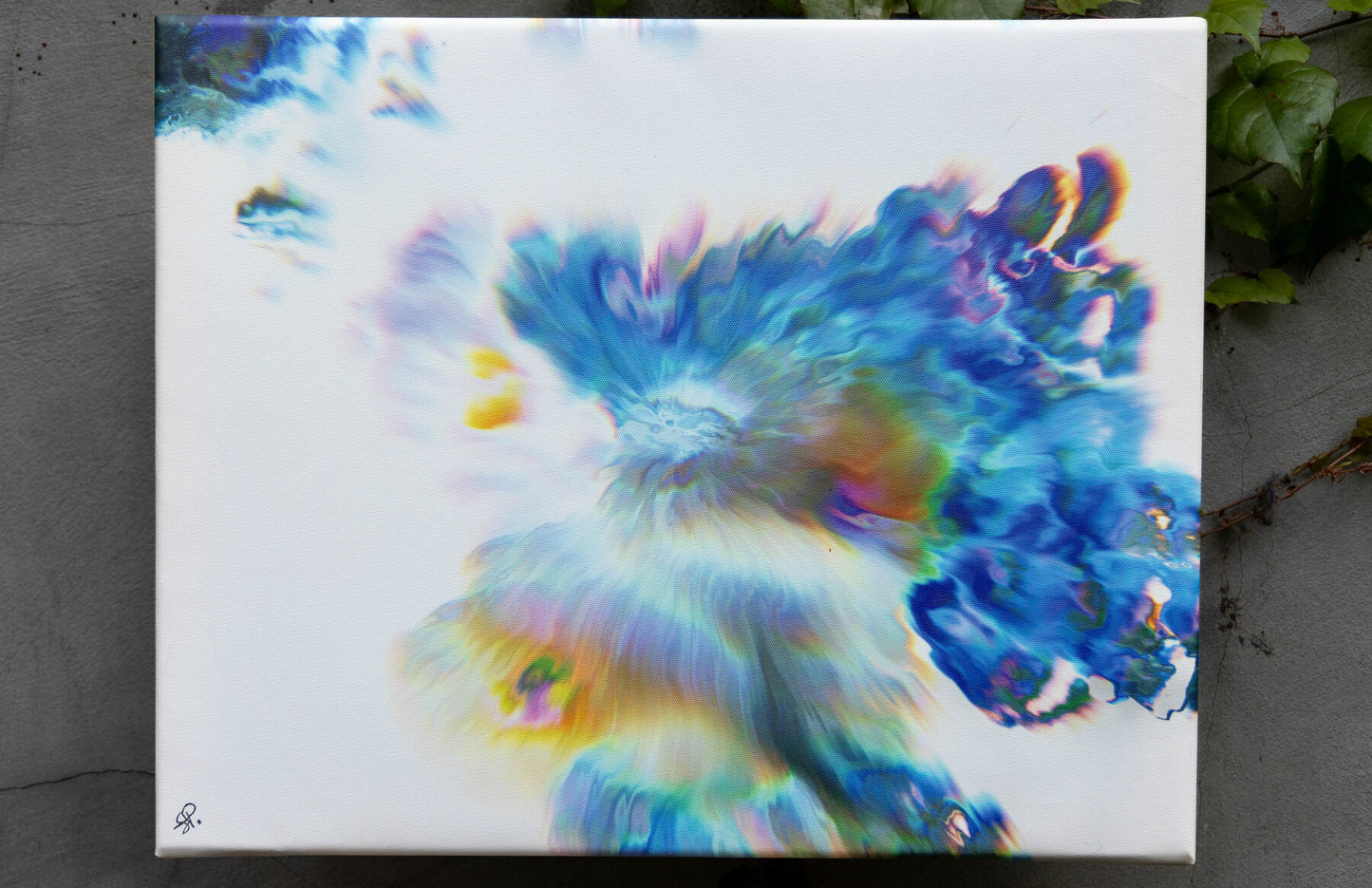 Nuances d’Éther (40x50cm)