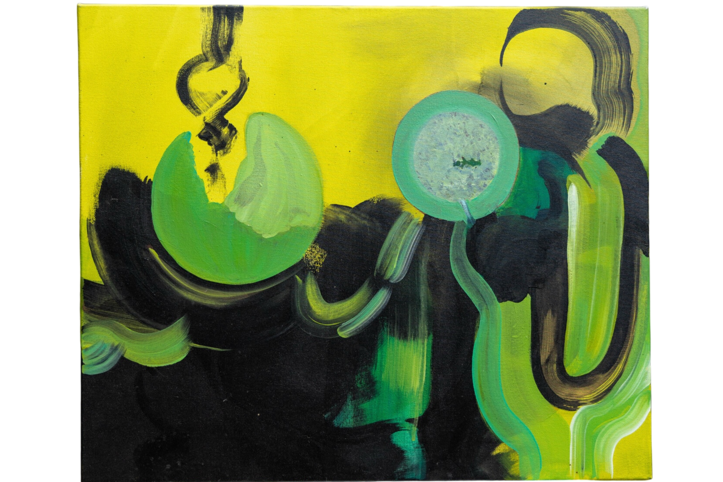 Danse des Sphères (64x54cm)