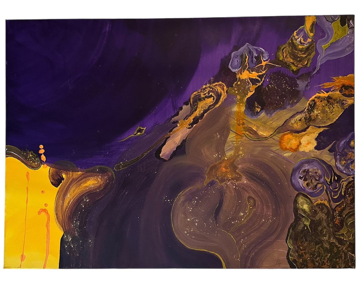 Fusion Astrale (89.5x64.5cm)
